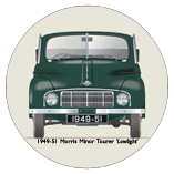 Morris Minor Tourer Series MM 1949-51 Coaster 4